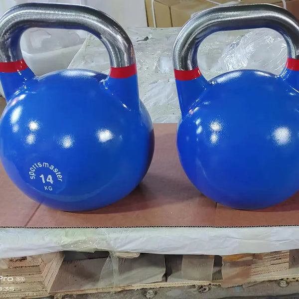 Colored Steel Kettlebell