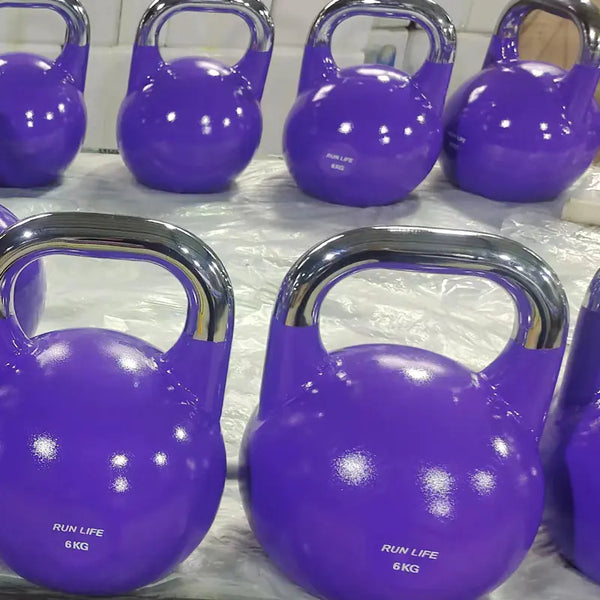 Colored Steel Kettlebell