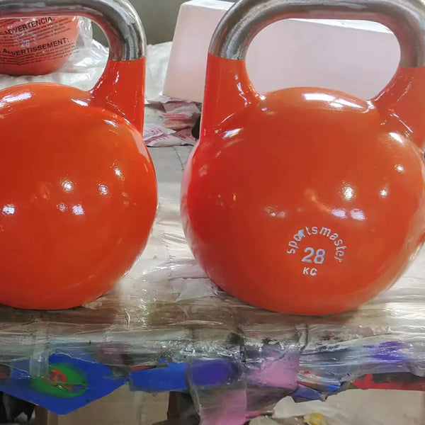 Colored Steel Kettlebell