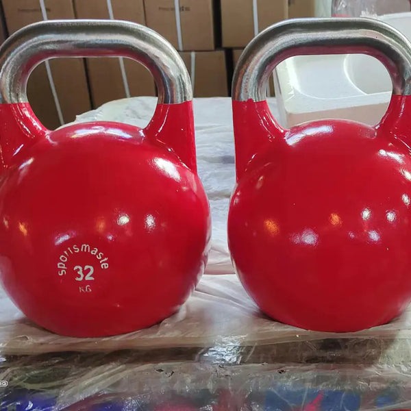 Colored Steel Kettlebell